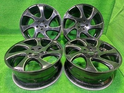 JDM AME Shallen WX Monoblock aluminum wheels for CX-60 Estima Harrier. (No Tires)