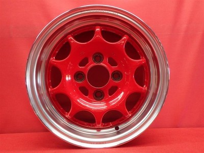 JDM Out of print rare SPRINTHART Sprint Heart CP used wheel 4-Wheel Set 5.5J (No Tires) - 画像 (5)