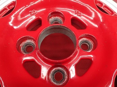 JDM Out of print rare SPRINTHART Sprint Heart CP used wheel 4-Wheel Set 5.5J (No Tires) - 画像 (9)