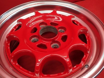 JDM Out of print rare SPRINTHART Sprint Heart CP used wheel 4-Wheel Set 5.5J (No Tires) - 画像 (10)