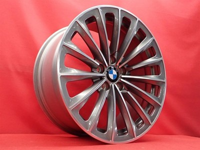 JDM lightweight BMW 5series GT FO7 genuine radial spoke styling252 8.5 (No Tires) - 画像 (2)