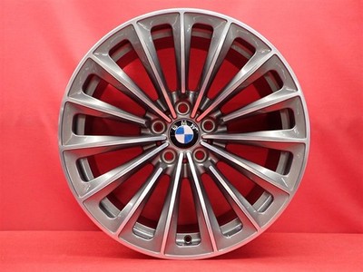 JDM lightweight BMW 5series GT FO7 genuine radial spoke styling252 8.5 (No Tires) - 画像 (4)