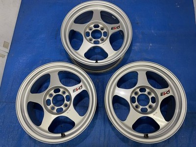JDM Rare out-of-print forging Desmond Liga Master EVO 15_6.5J+45_100/4 No Tires