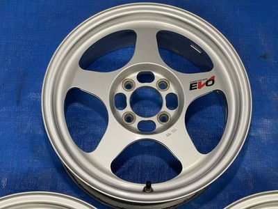 JDM Rare out-of-print forging Desmond Liga Master EVO 15_6.5J+45_100/4 No Tires - Image 2
