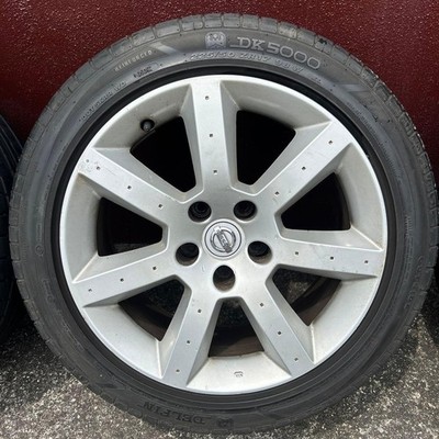 JDM NISSAN 17-inch aluminum wheels and tires 4-Wheel Set for Fairlady Z (No Tires) - 画像 (3)