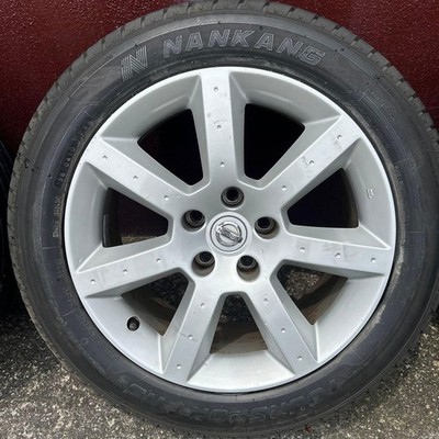JDM NISSAN 17-inch aluminum wheels and tires 4-Wheel Set for Fairlady Z (No Tires) - 画像 (4)