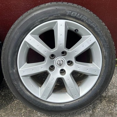 JDM NISSAN 17-inch aluminum wheels and tires 4-Wheel Set for Fairlady Z (No Tires) - 画像 (5)