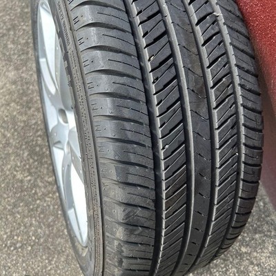 JDM NISSAN 17-inch aluminum wheels and tires 4-Wheel Set for Fairlady Z (No Tires) - 画像 (6)