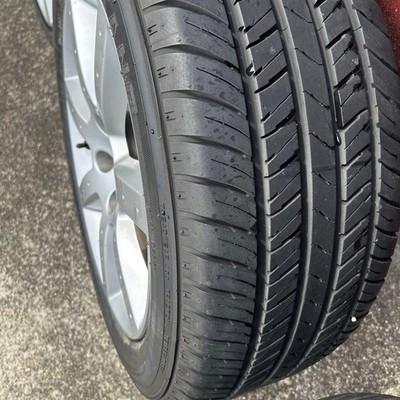 JDM NISSAN 17-inch aluminum wheels and tires 4-Wheel Set for Fairlady Z (No Tires) - 画像 (7)