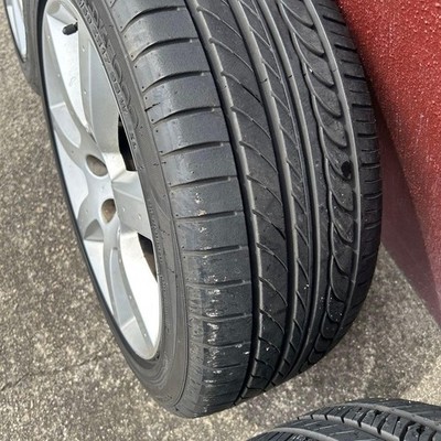 JDM NISSAN 17-inch aluminum wheels and tires 4-Wheel Set for Fairlady Z (No Tires) - 画像 (8)