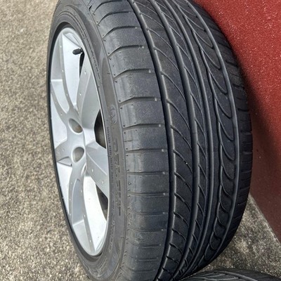 JDM NISSAN 17-inch aluminum wheels and tires 4-Wheel Set for Fairlady Z (No Tires) - 画像 (9)
