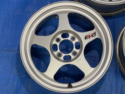 JDM Rare out-of-print forging Desmond Liga Master EVO 15_6.5J+45_100/4 No Tires - Image 3
