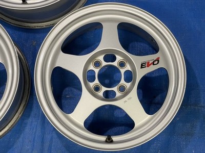 JDM Rare out-of-print forging Desmond Liga Master EVO 15_6.5J+45_100/4 No Tires - Image 4