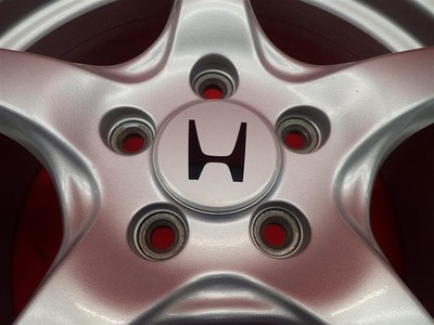 JDM honda HONDA S2000 genuine wheel 4-Wheel Set 6.5/7.5J-16 PCD114.3 5 holes (No Tires) - 画像 (3)