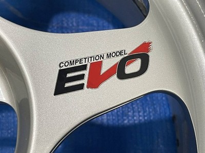 JDM Rare out-of-print forging Desmond Liga Master EVO 15_6.5J+45_100/4 No Tires - Image 6