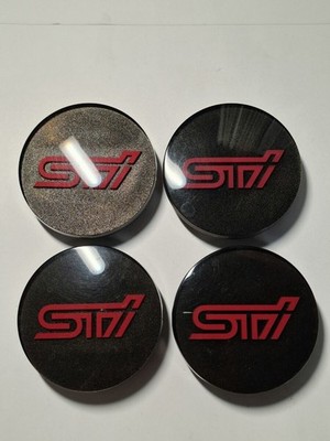 JDM Premium ConditionSubaru STI Genuine Center Cap 4-Individual Set SU No Tires