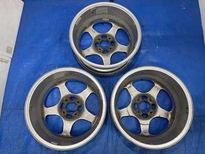 JDM Rare out-of-print forging Desmond Liga Master EVO 15_6.5J+45_100/4 No Tires - Image 8