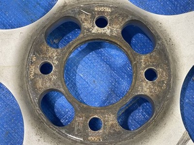 JDM Rare out-of-print forging Desmond Liga Master EVO 15_6.5J+45_100/4 No Tires - Image 10