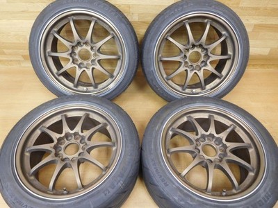 JDM 16-529Forging Rare Size Rays CE28 16in 8J +42 EK Civic RX-7 SW2 TE No Tires