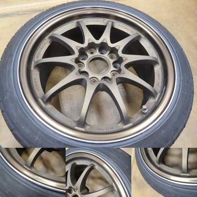 JDM 16-529Forging Rare Size Rays CE28 16in 8J +42 EK Civic RX-7 SW2 TE No Tires - Image 2