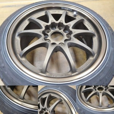 JDM 16-529Forging Rare Size Rays CE28 16in 8J +42 EK Civic RX-7 SW2 TE No Tires - Image 4
