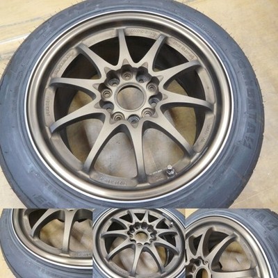 JDM 16-529Forging Rare Size Rays CE28 16in 8J +42 EK Civic RX-7 SW2 TE No Tires - Image 6