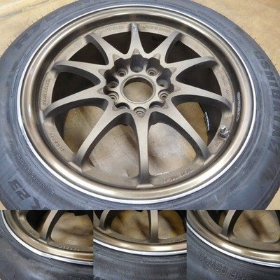 JDM 16-529Forging Rare Size Rays CE28 16in 8J +42 EK Civic RX-7 SW2 TE No Tires - Image 8