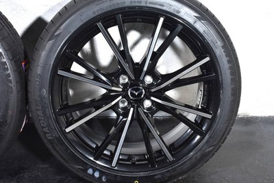 JDM Mazda ND Roadster RF Late Model Genuine 17-inch wheelsPCD100 7J +4 (No Tires) - 画像 (3)