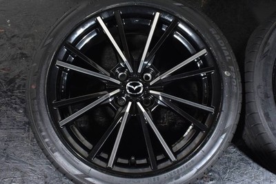 JDM Mazda ND Roadster RF Late Model Genuine 17-inch wheelsPCD100 7J +4 (No Tires) - 画像 (4)