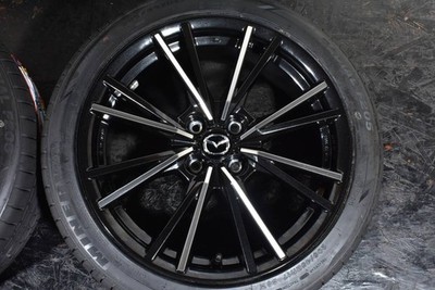 JDM Mazda ND Roadster RF Late Model Genuine 17-inch wheelsPCD100 7J +4 (No Tires) - 画像 (5)