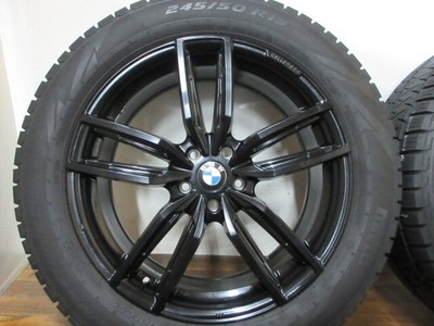 JDM ・Kelleners Sports Jr GF5 19in 7.5J +32 5-hole PCD112 PI Ice Asimme No Tires - Image 2