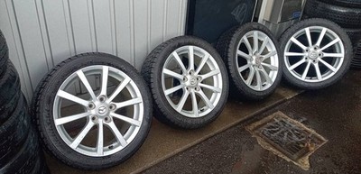 JDM Mazda Roadster NCEC Genuine Aluminum Wheels Set of 4: 17x7J +55 5H (No Tires)