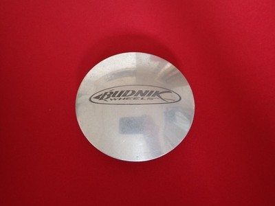 JDM 1 sheet BUDNIK aftermarket used wheel center cap center cover embl No Tires