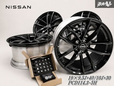 JDM Nissan Genuine Optional Parts RZ34 Fairlady Z 199.5J +40/10J +30 P No Tires