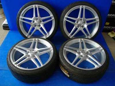 JDM HForging TWS Exlete 105S Monoblock 20x8.5J +41 5H PCD114.3 FINALIST (No Tires)