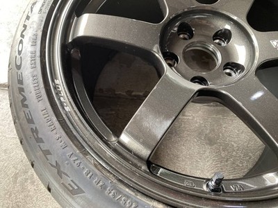 JDM RAYS TE37SAGA S-Plus 18-inch 9.5J +38 5H114.3 continental DWS06 Pl No Tires - Image 6
