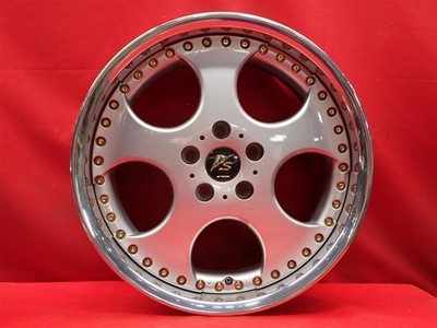 JDM WORK work VS SD used wheel 4-Wheel Set 8/9J 18PCD114.3 5 holes +38 hub 7 (No Tires) - 画像 (5)