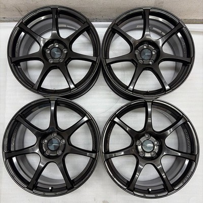 JDM Lightweight 3-Book Super Weds Sport SA-75R HBCⅡ 188.5J +45 4- No Tires