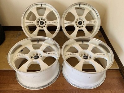JDM FABULOUS EXPAND RACING 20-inch 9.0J 11.0J Fabless Expand Racing fo (No Tires)