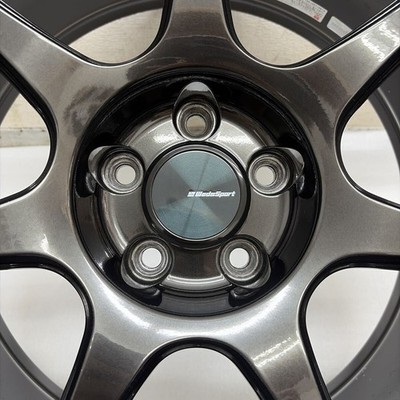 JDM Lightweight 3-Book Super Weds Sport SA-75R HBCⅡ 188.5J +45 4- No Tires - Image 3