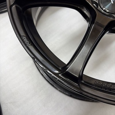 JDM Lightweight 3-Book Super Weds Sport SA-75R HBCⅡ 188.5J +45 4- No Tires - Image 7