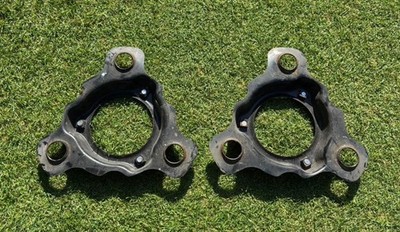 JDM Mitsubishi Canter/Fighter Genuine Chrome Wheel Caps Set of 2 (No Tires) - 画像 (10)
