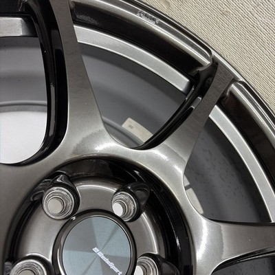 JDM Lightweight 3-Book Super Weds Sport SA-75R HBCⅡ 188.5J +45 4- No Tires - Image 8