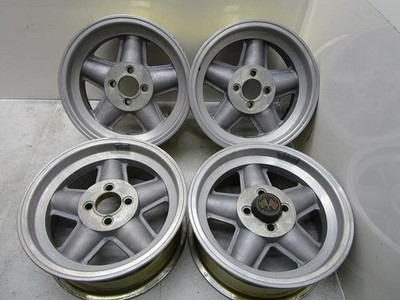 JDM 14 Revolution 6J+13 98 Low barmini Revolution Used Aluminum Wheels (No Tires) - 画像 (2)