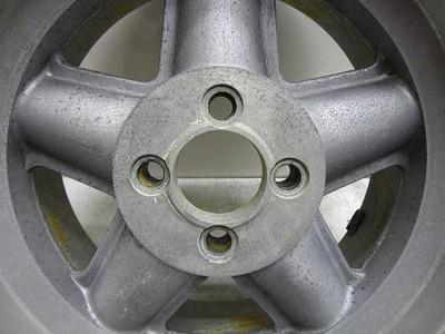 JDM 14 Revolution 6J+13 98 Low barmini Revolution Used Aluminum Wheels (No Tires) - 画像 (4)