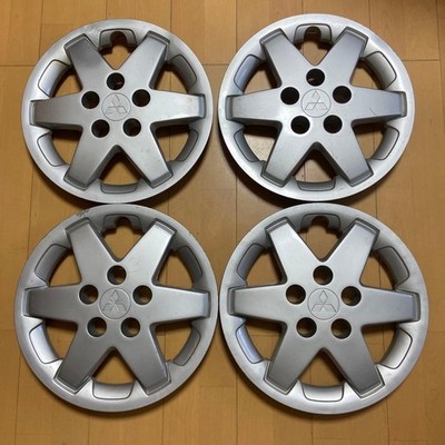 JDM Mitsubishi iron wheels steel wheel covers (No Tires)