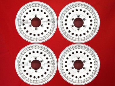 JDM Rare out-of-print 90s Reveon DF wheels by Toyo Rubber Industries. (No Tires)