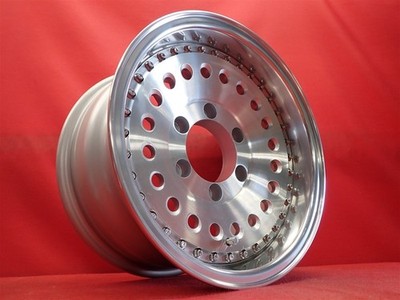 JDM Rare out-of-print 90s Reveon DF wheels by Toyo Rubber Industries. (No Tires) - 画像 (2)
