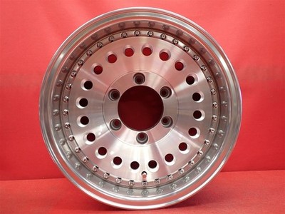 JDM Rare out-of-print 90s Reveon DF wheels by Toyo Rubber Industries. (No Tires) - 画像 (4)