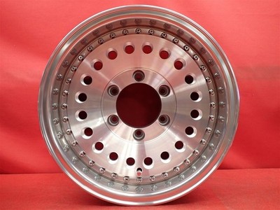 JDM Rare out-of-print 90s Reveon DF wheels by Toyo Rubber Industries. (No Tires) - 画像 (5)